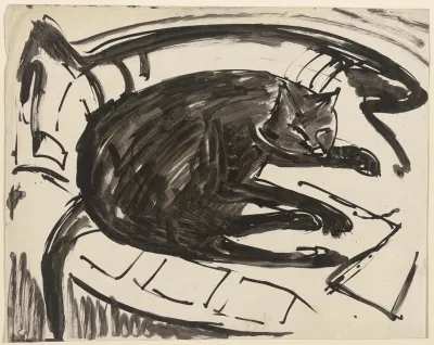 Lying Cat