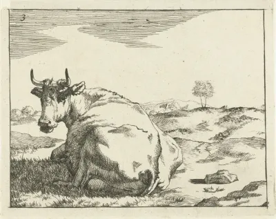 Lying Cow 3