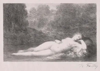 Lying In The Water