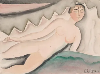 Lying Nude 5
