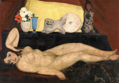 Lying Nude 8