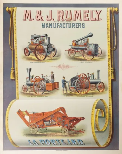 M And J Rumley Manufacturers La Porte Ind