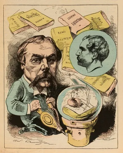 M Edmond De Goncourt