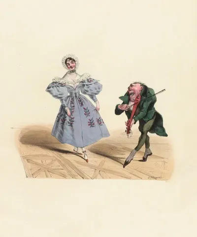M Mayeux Maitre De La Danse