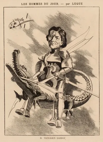 M Victorien Sardou