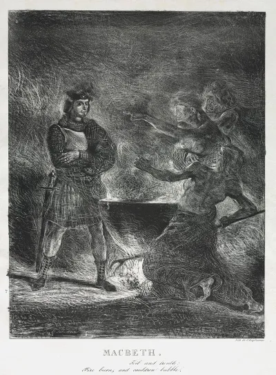 Macbeth Consulting The Witches