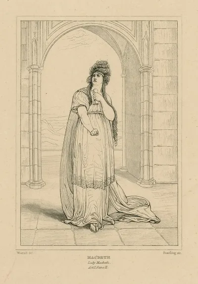 Macbeth Lady Macbeth Act I Scene Ii