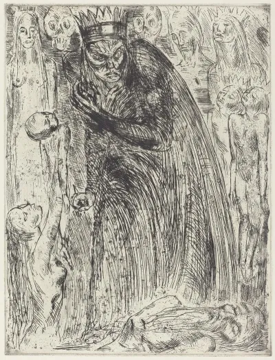 Macbeth V The Vision Of Lady Macbeth