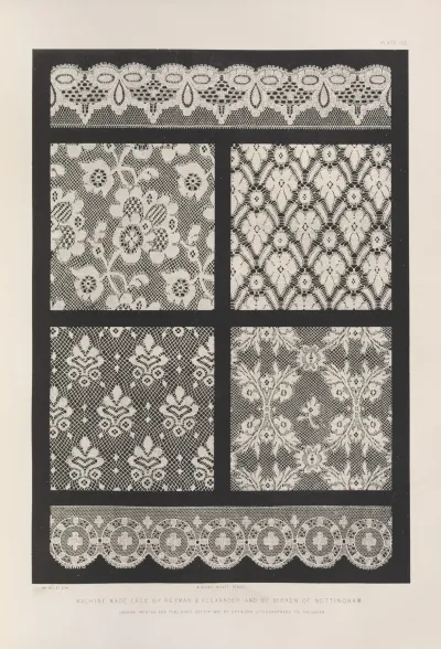 Machine Made Lace
