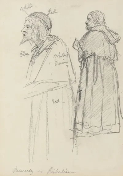 Macready As Richelieu