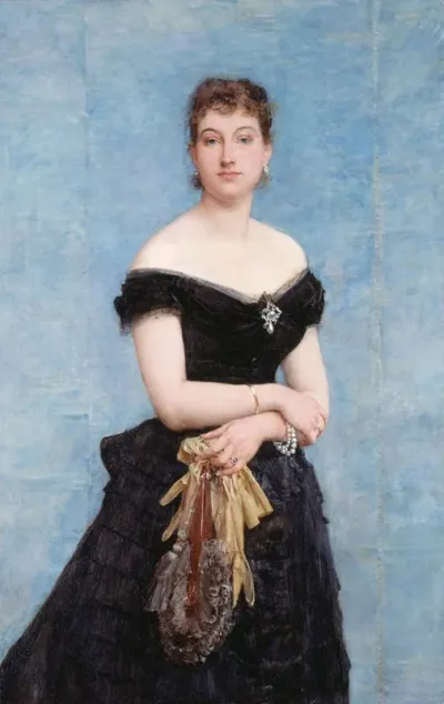Madame Louis Singer