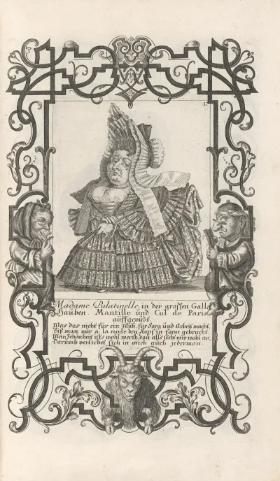 Madame Palatinelle Pl 17