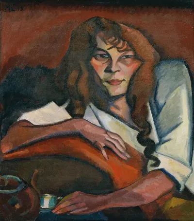 Madchenbildnis 12
