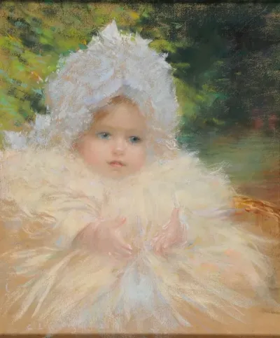 Madeleine Lemoine Niece Du Peintre