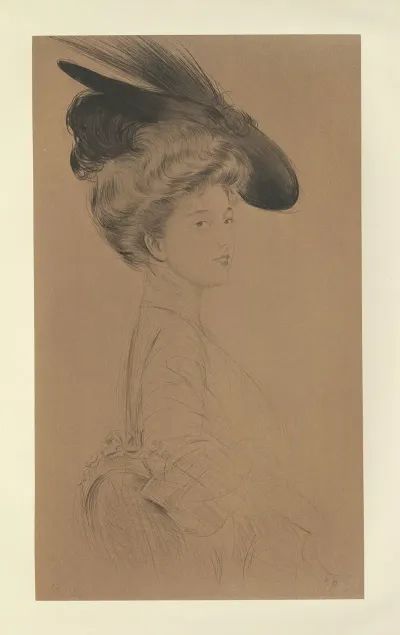 Mademoiselle Gabrielle Dorziat