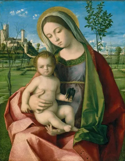 Madonna And Child 110
