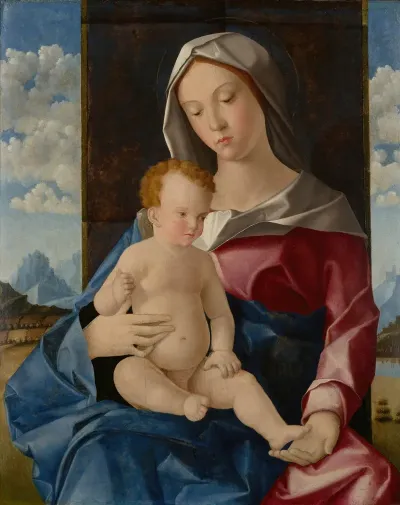 Madonna And Child 138