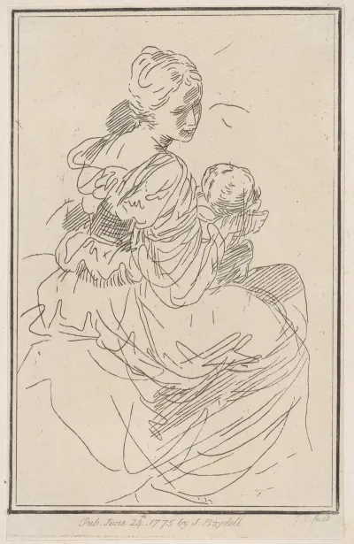 Madonna And Child 162