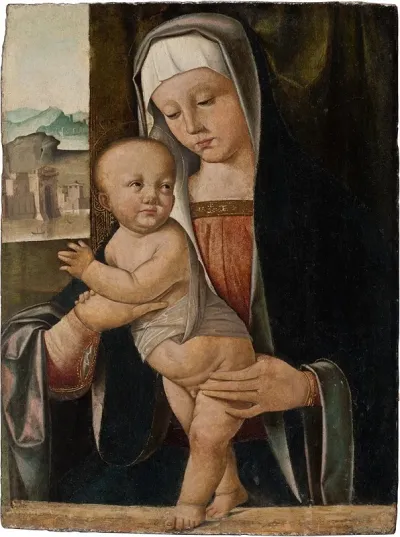 Madonna And Child 24