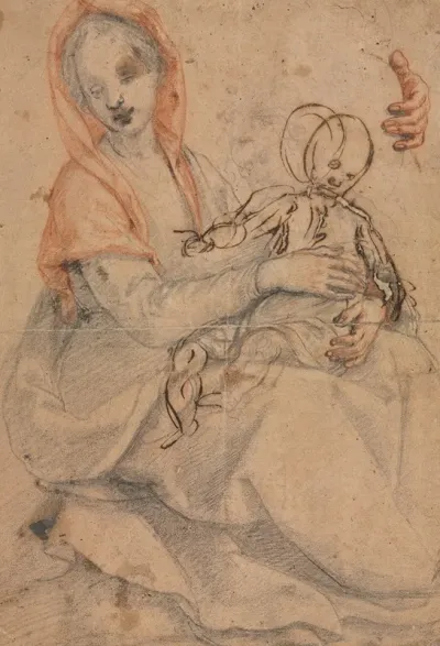 Madonna And Child 55