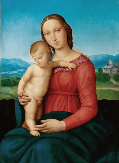 Madonna And Child 57