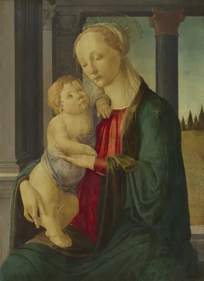 Madonna And Child 79