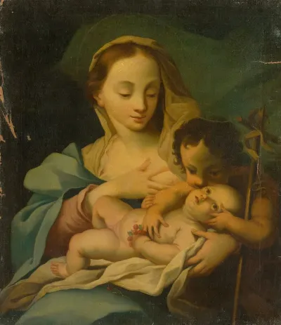 Madonna And Child 90