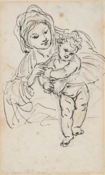 Madonna And Child 98