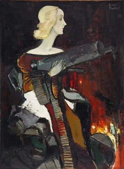 Madonna With A Machine Gun