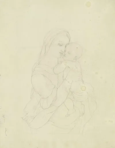 Madonna With Child 10