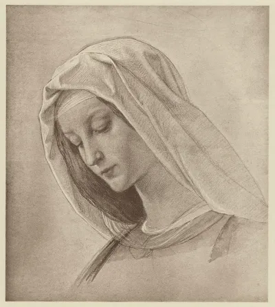 Madonnenkopf 2