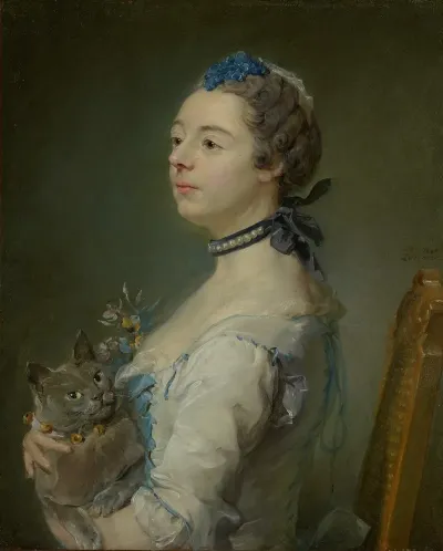 Magdaleine Pinceloup De La Grange Nee De Parseval