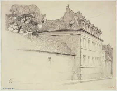 Maison 2 Rue Du Faubourg Saint Jacques