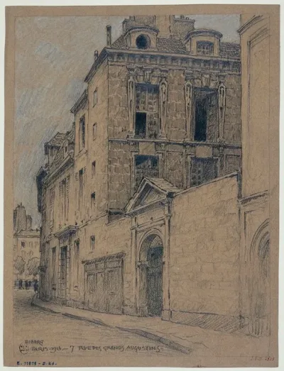 Maison 7 Rue Des Grands Augustins