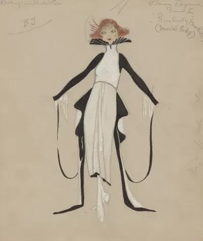 Maison Daguerre Scene I Love Lady Modiste Muriel Lodge