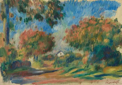 Maison Dans Un Paysage 2