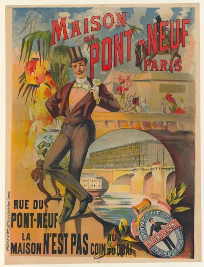 Maison Du Pont Neuf Paris Rue Du Pont Neuf