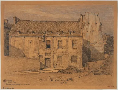 Maison Rue Du Cimetiere Saint Benoit