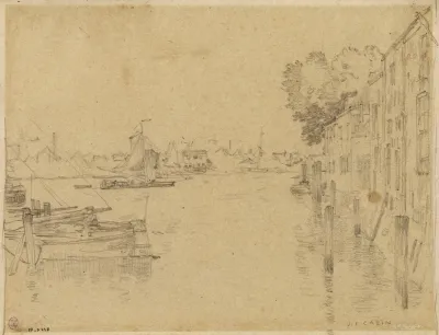 Maisons Au Bord De Leau