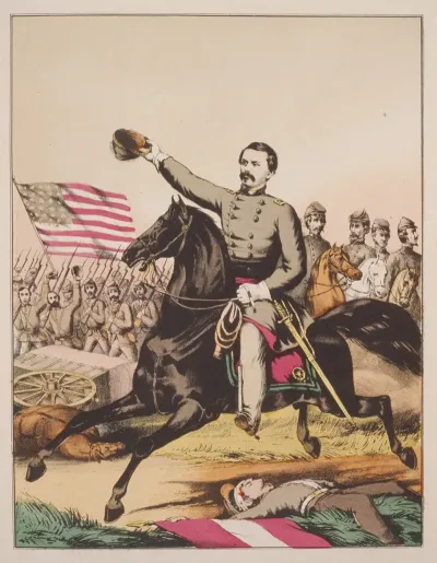 Major Genl Mcclellan