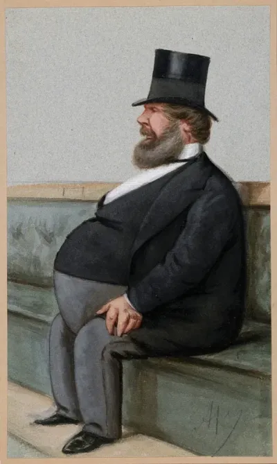 Major Purcell Ogorman M P 1820 1880