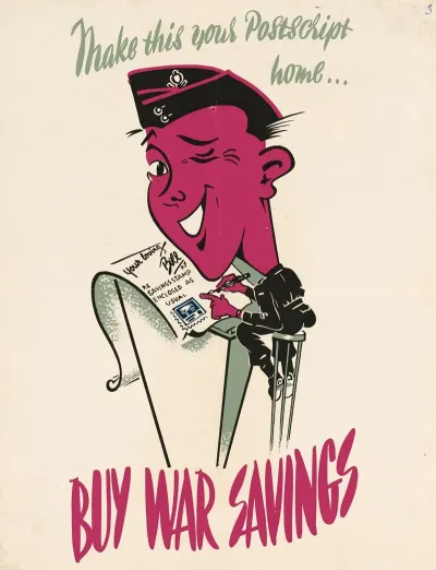Make This Your Postscript Home Buy War Savings