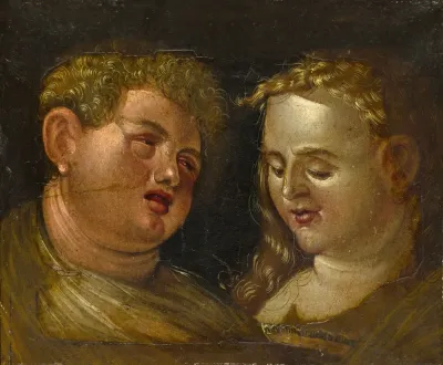 Male And Female Head