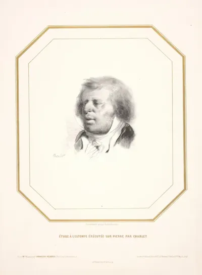 Male Bust Portrait