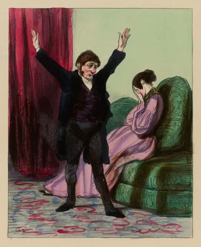 Malheureuse Tu Feras La Honte De Ton Sexe Et Le Desespoir Du Mien