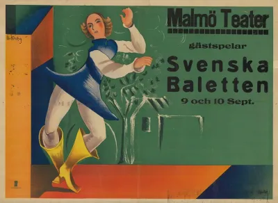 Malmo Teater Gastspelar Svenska Baletten O Och 10 Sept