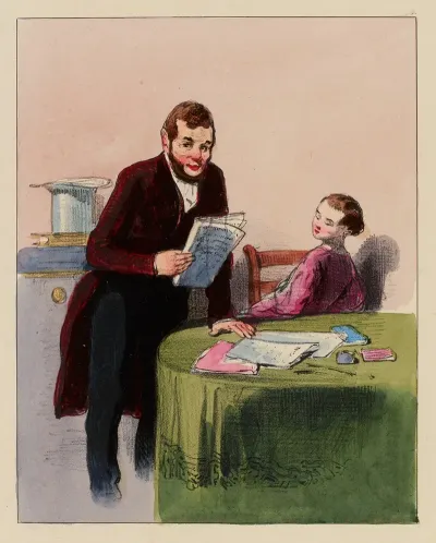 Maman A Ecrit A Mosieu Prosper Et Papa A Vu La Lettre O Il Etait Joliment En Colere Papa Parceque Maman Avait Fai