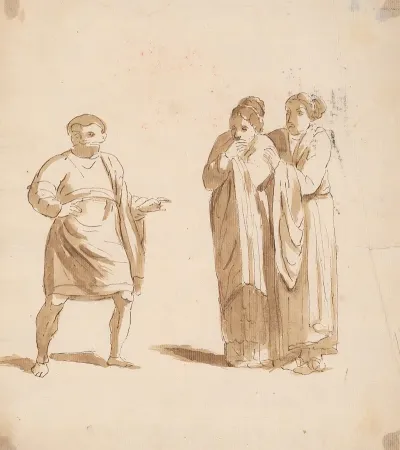 Man And Two Women 2