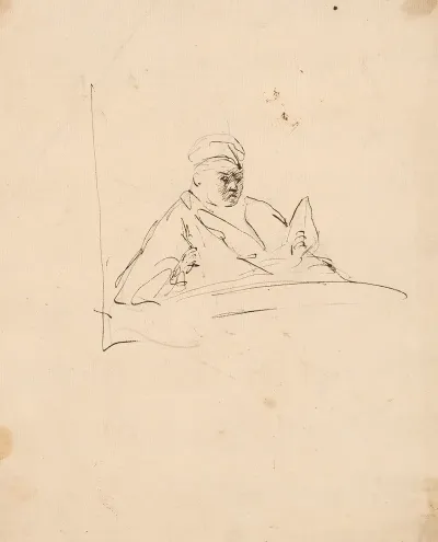 Man At Window