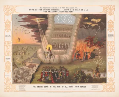 Man Child Nation Of God Borne On The White Horse July 4th 1776 Type Of The Coming Messiah